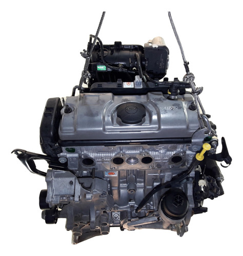Motor Completo Peugeot 207 1.4 8v N Tu3jp (10db) 2009