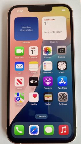 Iphone 13 Pink 128 Gb - Excelente (reacondicionado) Bat 100% Rosa Claro (Reacondicionado)
