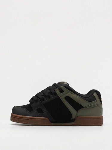 Imagen 3 de 9 de Tenis Dvs Celsius 966 Black Olive Gum Skate Hombre