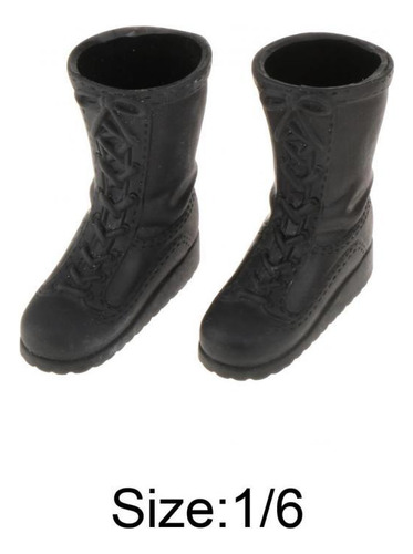 5 Botas De Figura A Escala 1/6, Modelo De Botas, Zapatos