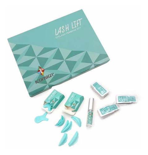 Kit Lifting Y Rizado De Pestañas Iconsign Pro Profesional