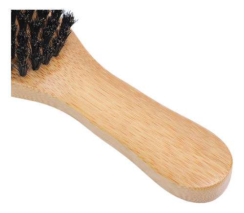 Cepillo Para Barba, Mango Ergonómico Y Bigote, 2 Unidades