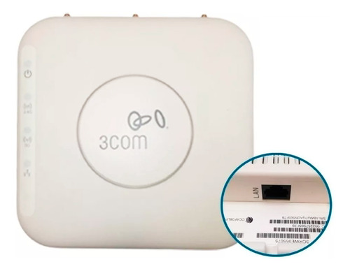 Access Point Wifi 3com/hp Dual Band Giga Poe Airconnect 9550