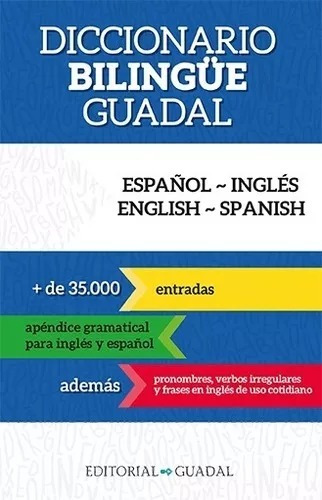 Diccionario Bilingue Español Ingles Guadal Nuevo