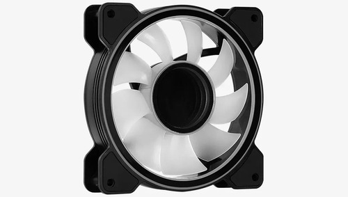 Imagen 7 de 10 de Cooler Gabinete Aerocool Mirage 12 Argb 120mm