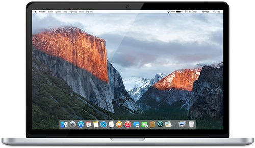 Imagen 1 de 5 de Macbook Pro 2015 15,4 Core I7 16gb Ram 256 Gb Ssd Outlet