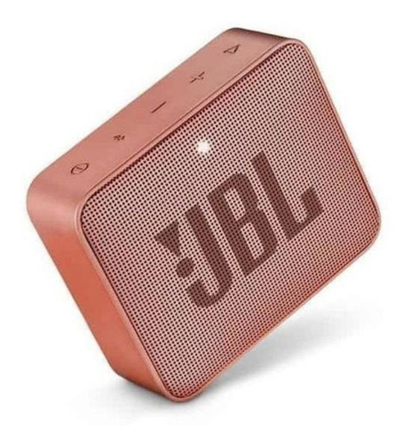 Imagen 2 de 3 de Parlante JBL Go 2 portátil con bluetooth sunkissed cinnamon 110V/220V