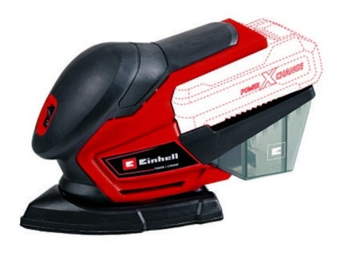 Lijadora Orbital 18v Inalambrica Einhell Te-os 18/150 Lisolo