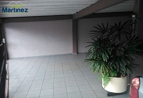 Sobrado Com 3 Dormitórios À Venda, 164 M² Por R$ 430.000,00 - Parque Santa Madalena - São Paulo/sp - So0141