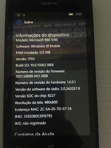 Windows Phone Nokia Lumia 520 Com Windows 10 Biticoin Miner