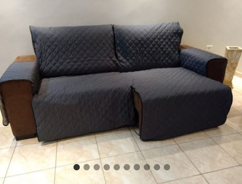 Protetor De Sofá Retrátil E Reclinável 2,60m 2 Módulos