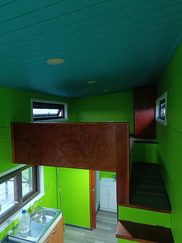Parcela Con Tiny House, Vista A Volcanes, Ruta V500 Braunau