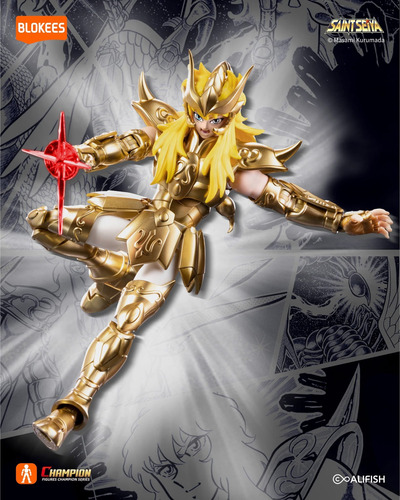 Scorpio Milo Blokees Saint Seiya Champion Series Bandai Myth (Usado)