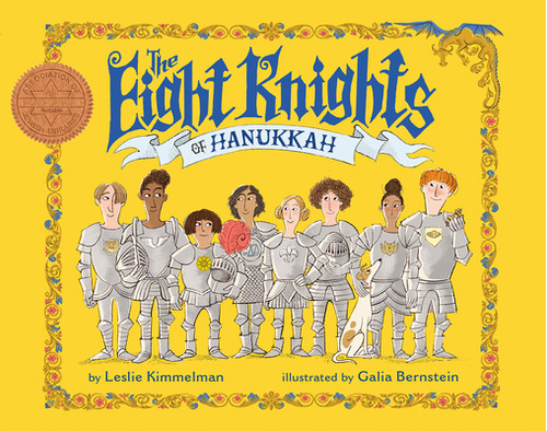 The Eight Knights Of Hanukkah, De Kimmelman, Leslie. Editorial Holiday House Inc, Tapa Dura En Inglés