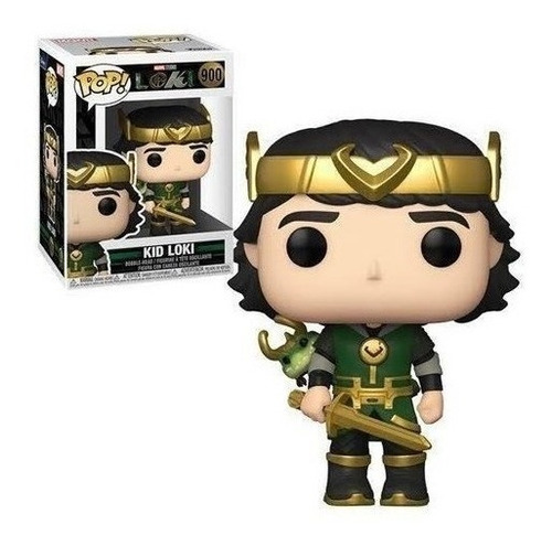 Funko Pop! Marvel: Loki - Kid Loki