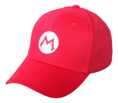 Gorra De Béisbol Bordada De Algodón Puro Con Visera Solar