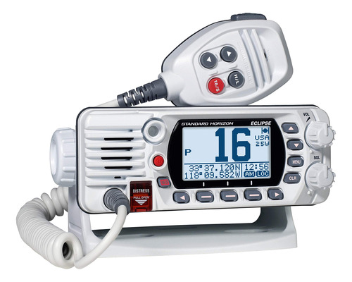 Standard Horizon Gx1400 Eclipse - Radio Vhf De Montaje Fijo