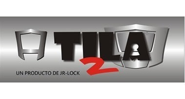 Imagen 2 de 4 de Cerradura Doble Paleta Fte Grande Compatible 6624 Atila 2