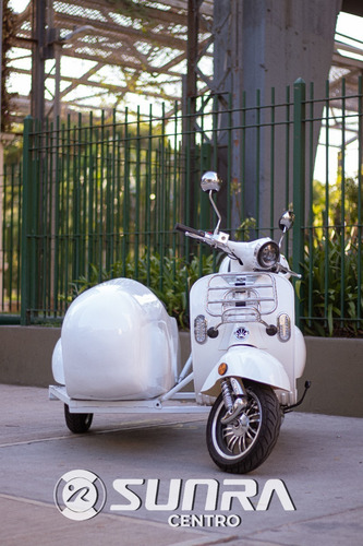 Imagen 3 de 16 de Moto Eléctrica Sunra Vintage Con Sidecar - Sunra Centro / A