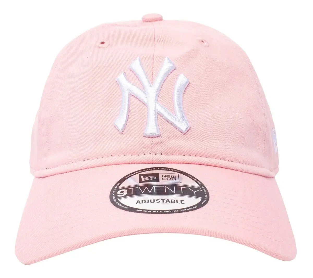 Boné New Era New York Yankees Rosa com Ajuste