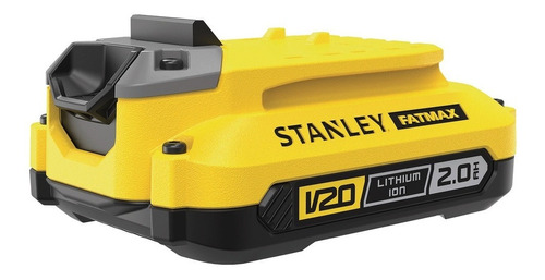 Bateria De Litio 20 Volts 2.0 Ah Sb202 Stanley