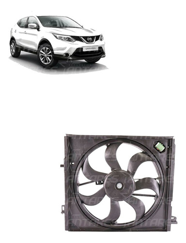 Electroventilador Nissan Qashqai 2.0 Mr20dd 2014 2018