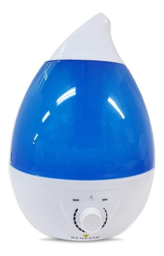 Humidificador Ultrasónico Benesta 2.8 Lts Luz Nocturna Led 