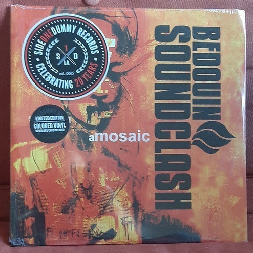 Bedouin Soundclash Sounding A Mosaic 2 Vinilo Color Limitada