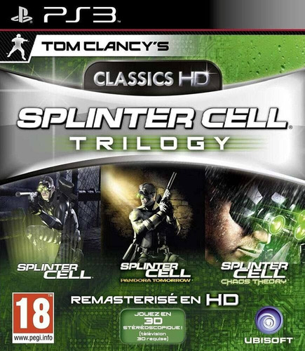 Splinter Cell Trilogy Hd ~ Videojuego Ps3 Español