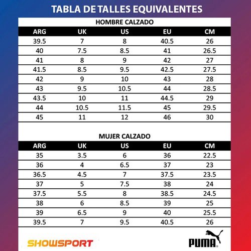 عيشة رغيدة مقاومة تسويق guía de tallas puma de mujer - scotsmancdo.com