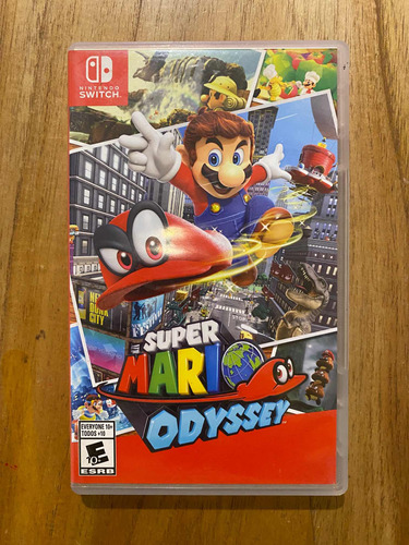 Super Mario Odyssey Nintendo Switch