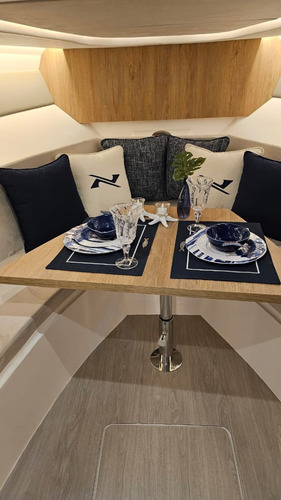 Nx 340 Sport Coupé - Espaço E Acabamento Barco Zero