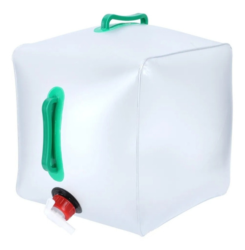 Bolsa Botella De Agua Plegable Portatil 20 Litros Camping 