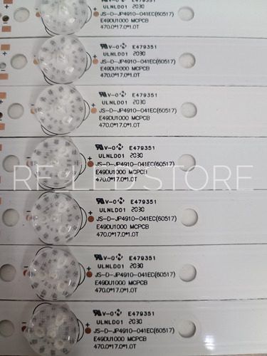 Dt Kit Tiras Led Atvio Js-d-jp4910- Aluminio Nuevo (10t 4l