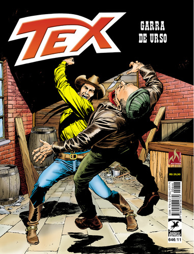 Tex - Vol. 646, De Ruju, Pasquale. Editora Mythos Editora Em Português