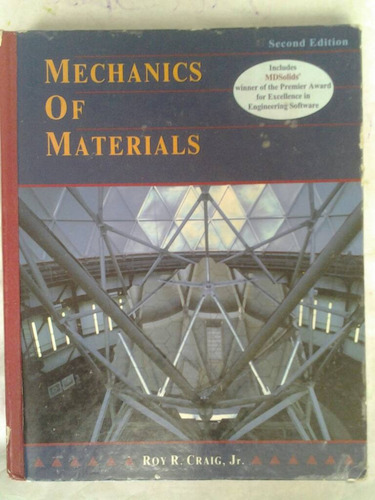 Libro Mechanics Of Materials Ingeniería Mecánica