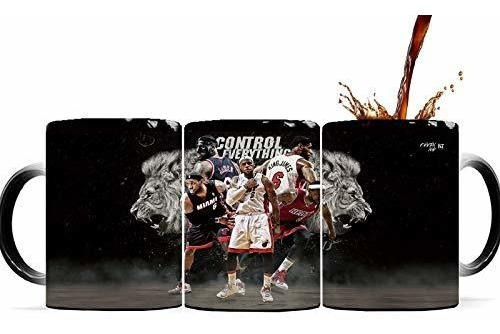 330ml Novedad Lebron King Lions Taza Mágica Taza Sensi...