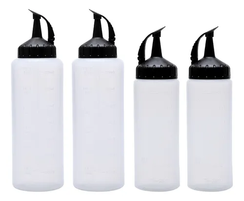 comprar Botellas Exprimidoras Botella De Condimento Libre De Bpa Con