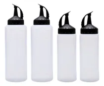 Comprar Botellas Exprimidoras Botella De Condimento Libre De Bpa Con