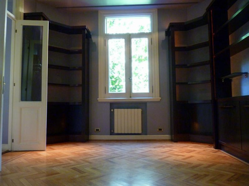 Imagen 6 de 30 de Imponente Casa Reciclada A Nueva - 6 Años - Calidad De Materiales - Belgrano Barrancas.