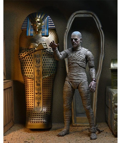 Set De Accesorios The Mummy - Neca Universal Monsters