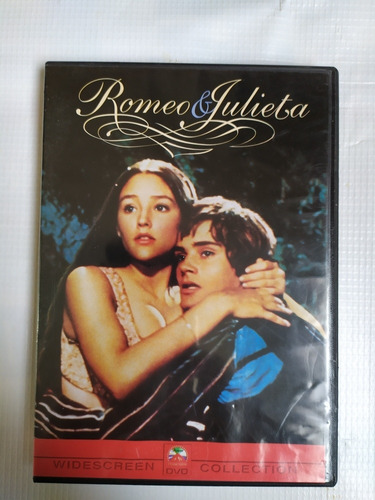 Romeo Y Julieta Dé Franco Zaffirelli Película Dvd Comedia 