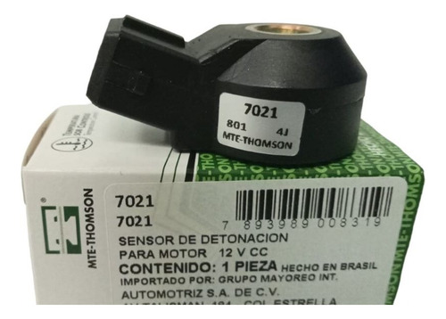 Sensor De Detonación / Vw Van 1.8 Lts 2003 A 2009