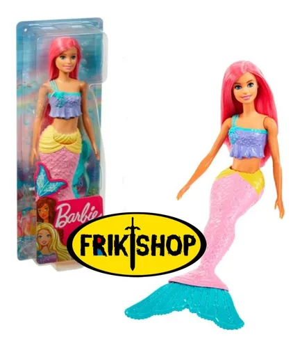 Barbie dreamtopia sirena