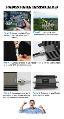 Amplificador de señal de celular para el campo hotsell