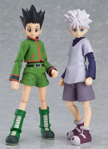 Hunter X Hunter Figma Max Factory Gon & Killua