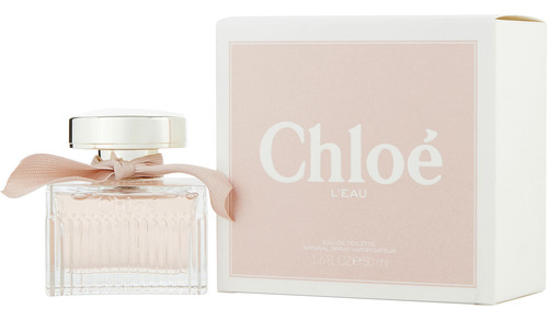 Perfume Chloe L'eau Eau De Toilette, 50 Ml, Para Mujer