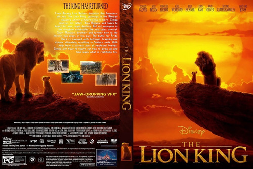 El Rey Leon Saga Completa Pack 4 Peliculas Colección Dvd