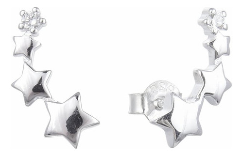Aros Trepadores Plata 925 Modelos (arg20059)