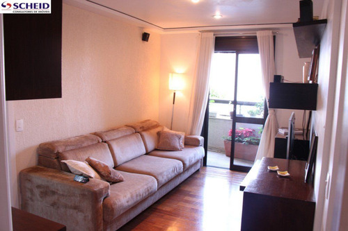 Imagem 2 de 13 de Excelente Apartamento Com 3 Dormitórios/ 3 Suítes / 2 Vagas/ Lazer Completo! Confira!! - Mc1252